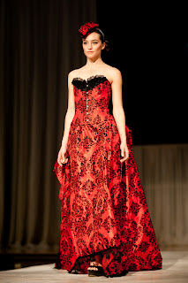 Dallas Coulter - Dracula, AIC-SF 2011 DallasCoulterDraculaAICSF2011 Art Institute of California San Francisco Fashion Lineup Spring 2011 Review