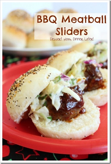 BBQ Meatball Sliders1