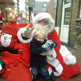 Santa in Cowes - 2011