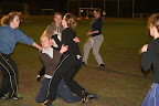 Dames rugby Training