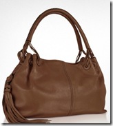Tassle brown bag