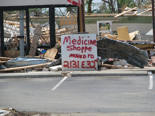 A sign of the times in Joplin, Missouri. (Photo credit: Mike Smith)