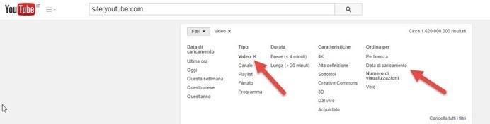 filtri-youtube