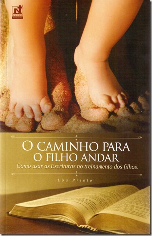 o caminho para o fiho capa