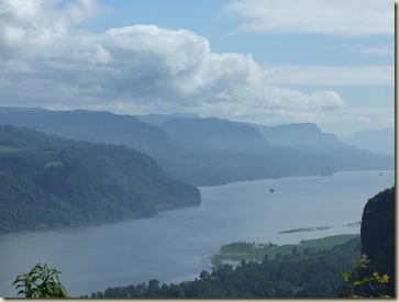 View from Chanticleer Point
