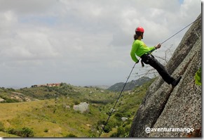 Rapel na Pedra da Gameleira Rapel na Pedra da Gameleira