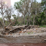 Remanescente de enchente passada - Bandelier Natl Monument- Santa Fé, AZ