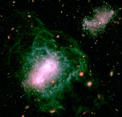 galáxia I Zw 18