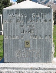 Nathan Smith & Jane Sant