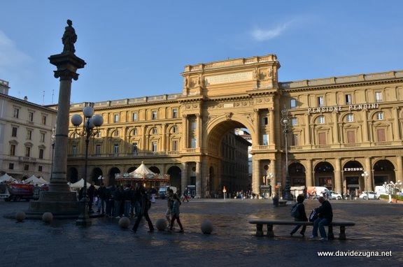 Firenze, Piazza della Repubblica