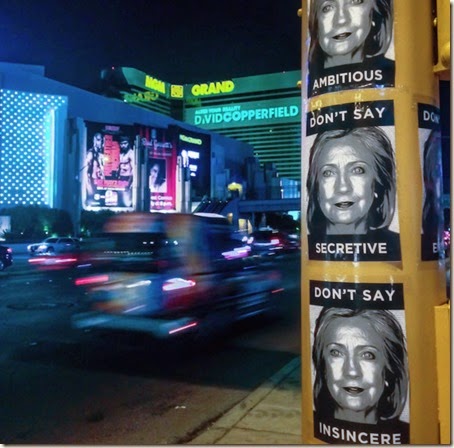 Hillary-las-vegas