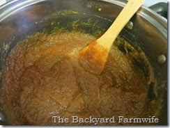 Bourbon Orange Pumpkin Butter - The Backyard Farmwife