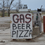 "Gas Beer Pizza" - copyright David Thompson