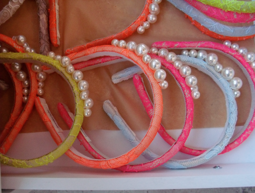 Add some bright hues to your bachelorette party, rehearsal dinner, or wedding ensemble with these fun fluorescents!