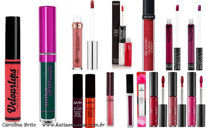 batom liquido matte importado2 katia&Manias batom liquido matte importado2 katia&Manias