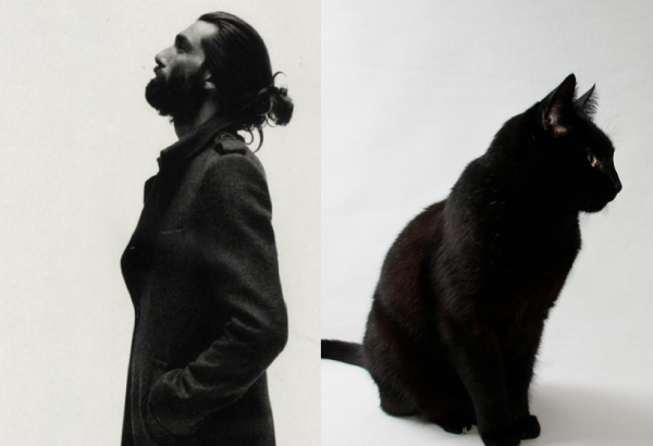 Горячие парни и котята (35 фото) | Картинка №11