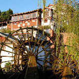 Lijiang - big wheels