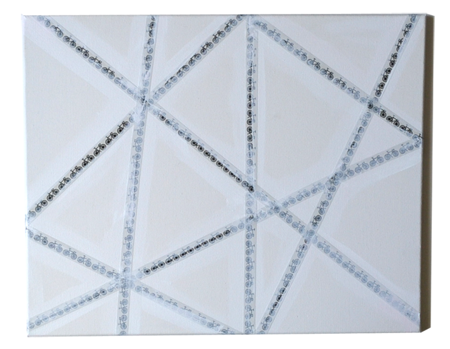 Painting Perfect Lines on Canvas Painting Perfect Lines on Canvas