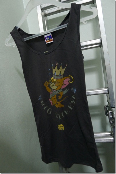 Tom & Jerry: Big Cheese tank top