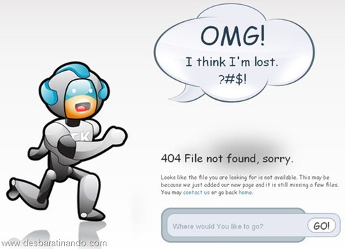 pagina de erro 404 divertidas diferentes interessantes desbaratinando (14)