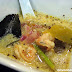 Tom Yum Talay (hot and sour mixed seafood soup) at Bangkok Wok