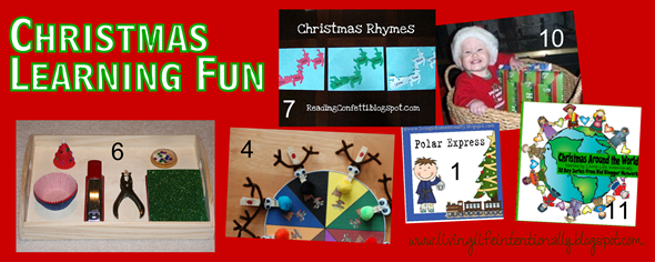 Make Christmas Learning Fun #christmas #preschool Make Christmas Learning Fun #christmas #preschool