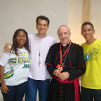 Segundo dia da JMJ