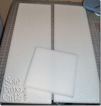 Styrofoam-Pieces