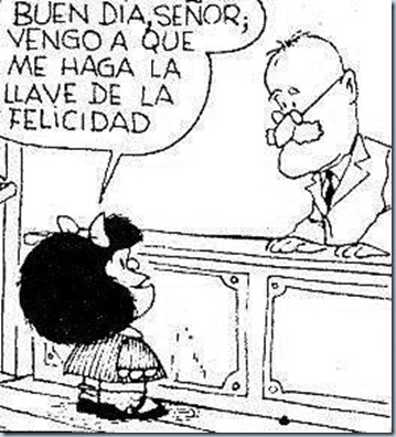 llave felicidad