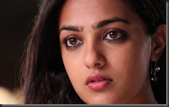 nithya menon close up photo