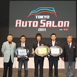東京オートサロン 2011