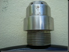 Tobera motor San Giorgio