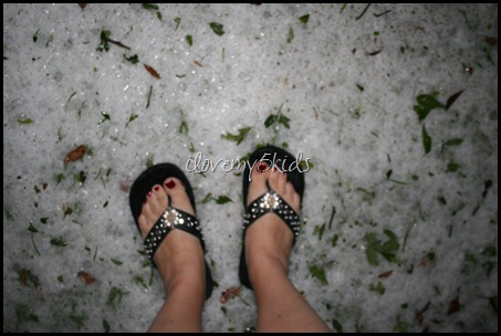 Hailstorm in Texas 2012