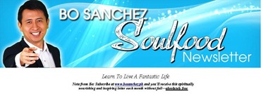 Bo Sanchez Soulfood News