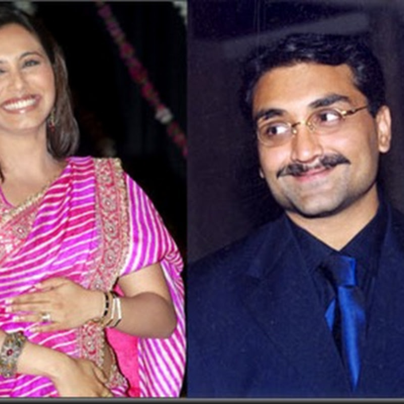 Rani Mukherjee and Aditya Chopra married secretly!