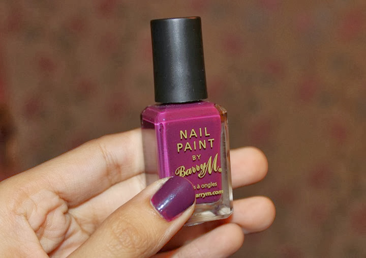 barry m berry cosmo review swatch nail paint polish