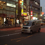 streets of tokyo in Shinjuku, Japan 
