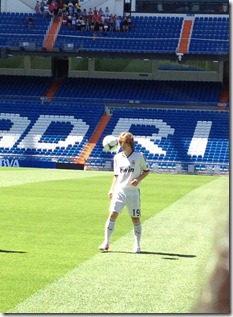 Modric llevará el número 19 en el Madrid