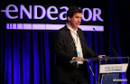 Andy Freire, Presidente de Endeavor, fue el moderador de Endeavor Talks. Gentileza: Muchnik.