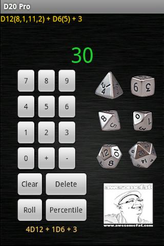 D20 Gaming Dice Pro