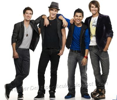 * Big Time Rush, la pelicula: Estreno 20.09.12 Nickelodeon: El Bazar