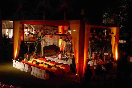wedding pandals