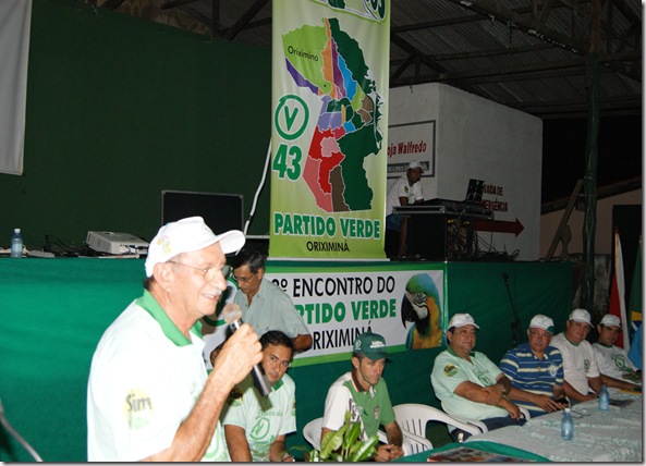 Mesa do II encontro