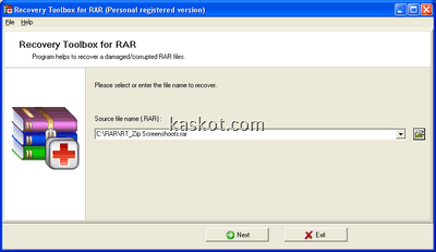 Memperbaiki File RAR yg Rusak-Corrupted Memperbaiki File RAR yg Rusak-Corrupted
