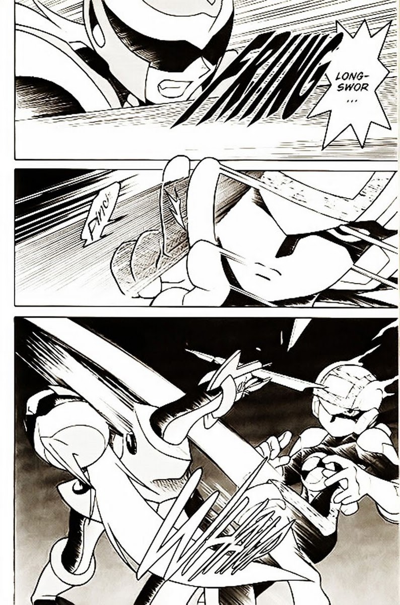 Megaman NT Warrior chap 20