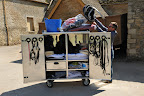 A competitors tidy tack box