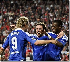 Chelsea gan&oacute; en Portugal