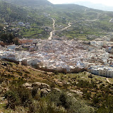 Vistas de Chauen (Marruecos)