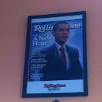 Barrack Obama ist überall. © Foto: Doreen Schütze | Outback Africa