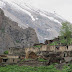 Village in the Yaghnob Valley, Tajikistan